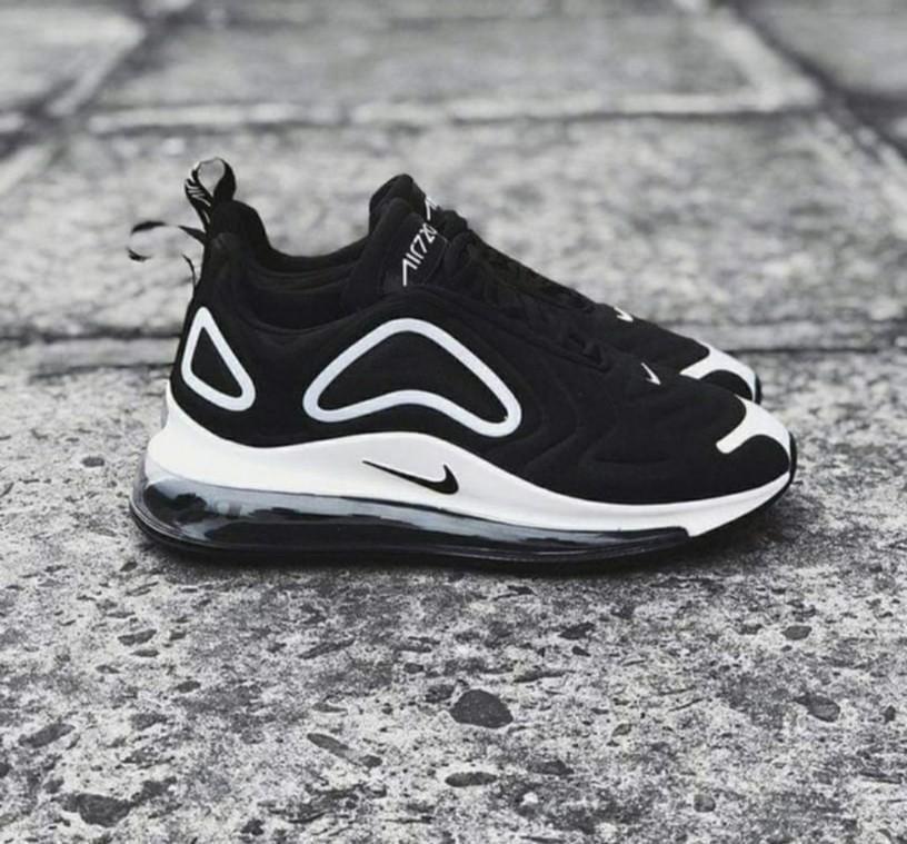 nike air max 720 black