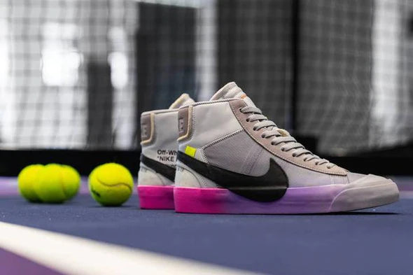 antena fuente estaño Serena Williams x OFF-WHITE x Nike Blazer Mid 'Queen' – Luxury Junction