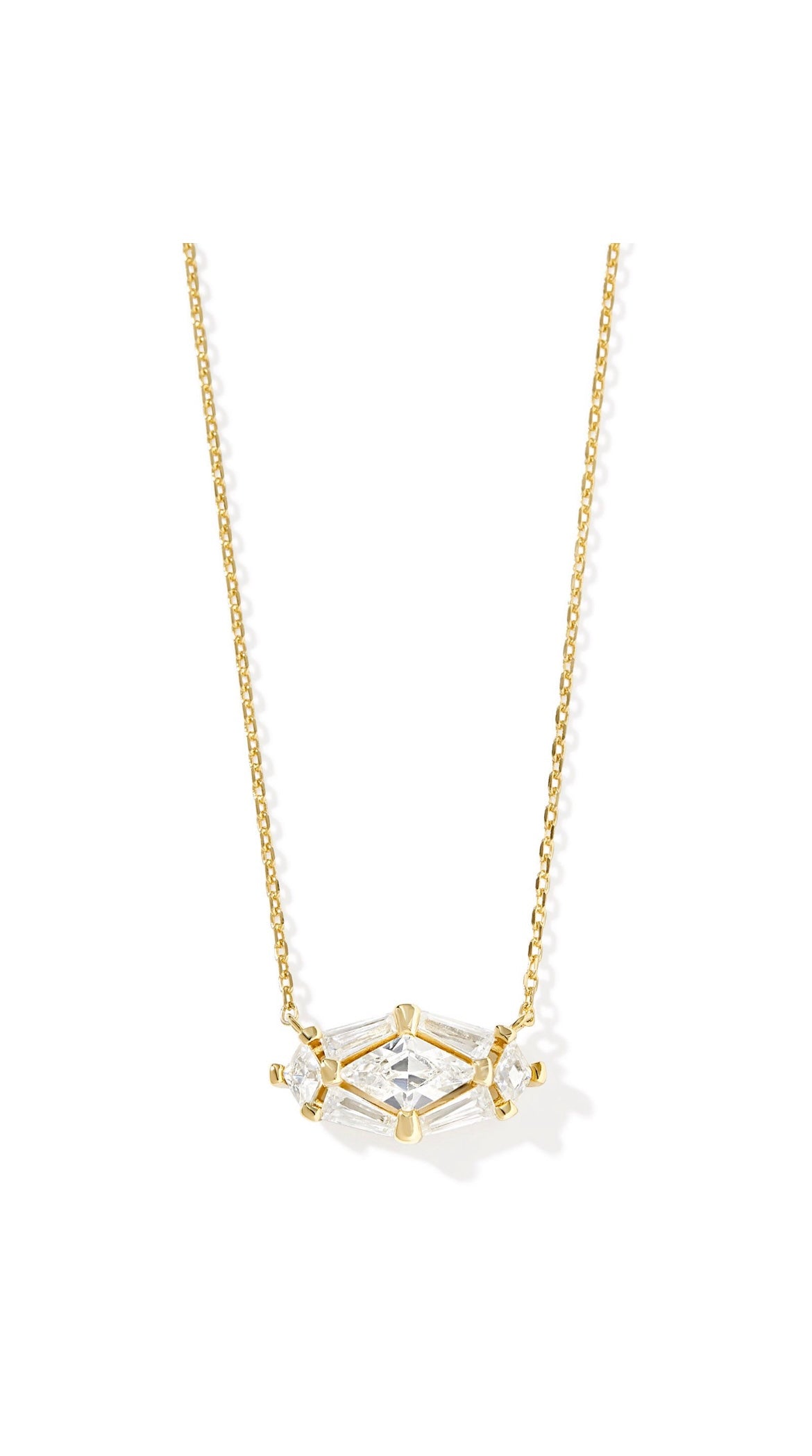 KENDRA SCOTT LINDY RAE ELISA PENDANT NECKLACE