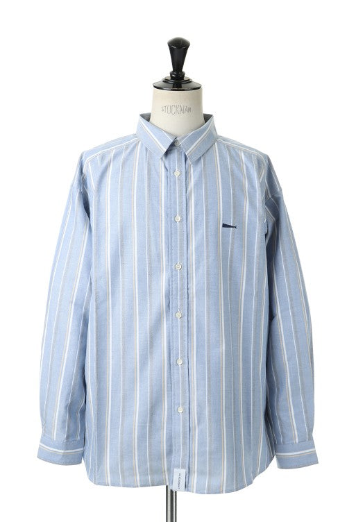 Descendant 22SS CHIEF MULTI STRIPE LS SHIRT FULL – Vintage Concept