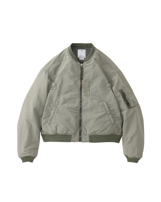 VISVIM SPOT THORSON JKT OLIVE - ミリタリージャケット