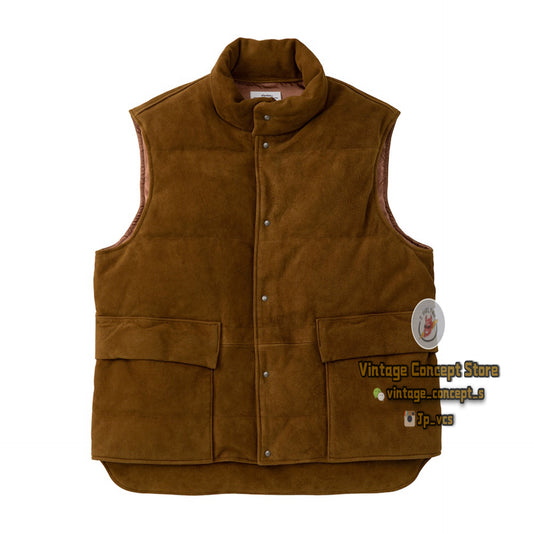 visvim 23SS STROKER DOWN VEST (JP DEERSKIN) – Vintage Concept Store