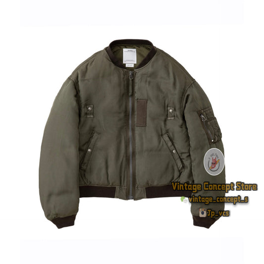 visvim 23AW THORSON JKT CRASH MA-1 | nate-hospital.com