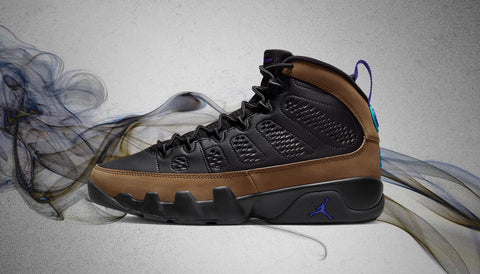 Photo of Air Jordan 9 "Olive Concord"