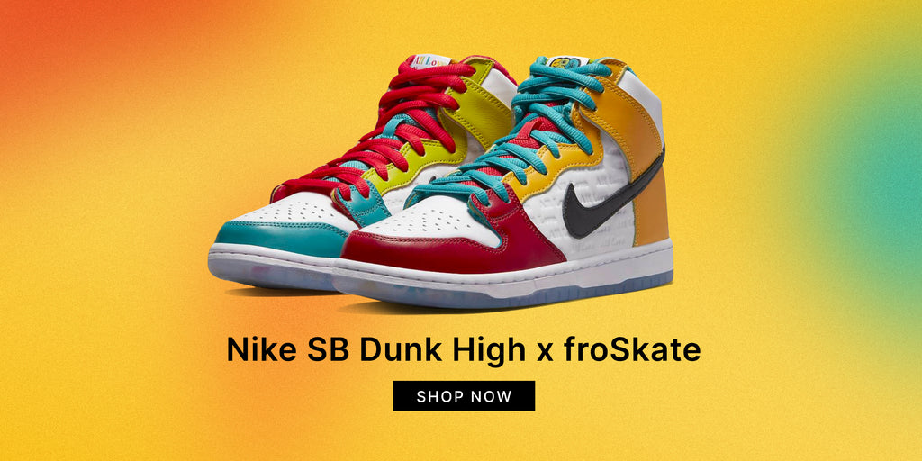 Nike froSkate x Dunk High SB 'All Love No Hate' DH7778-100