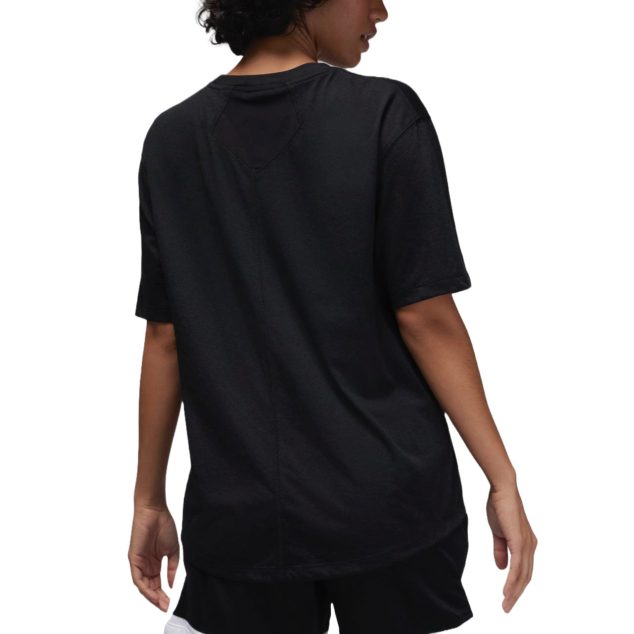 Air Jordan (wmns)  Sport Diamond Graphic T-shirt Asia Sizing 'black'