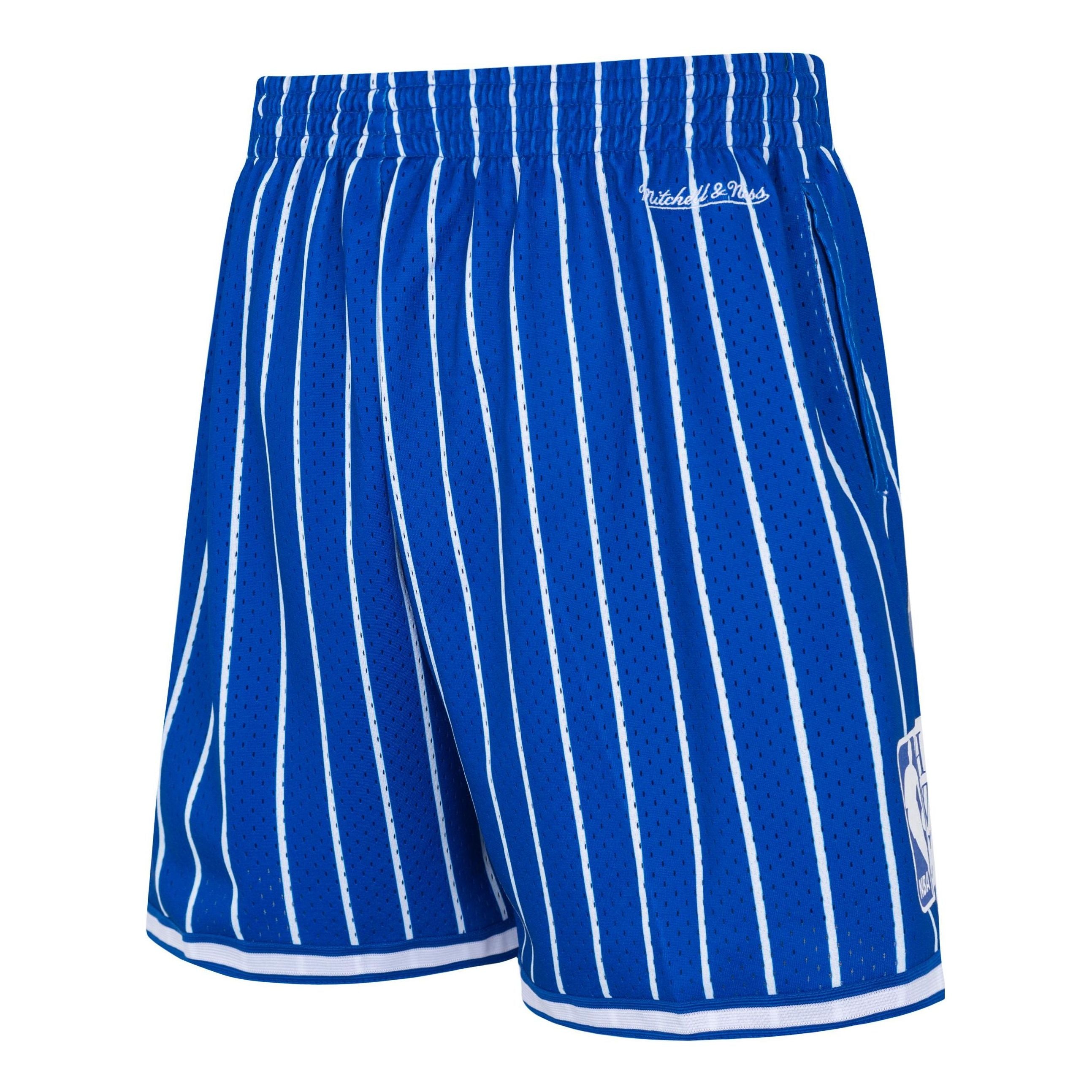 Mitchell & Ness X Nba City Collection Mesh Shorts 'orlando Magic' In Blue