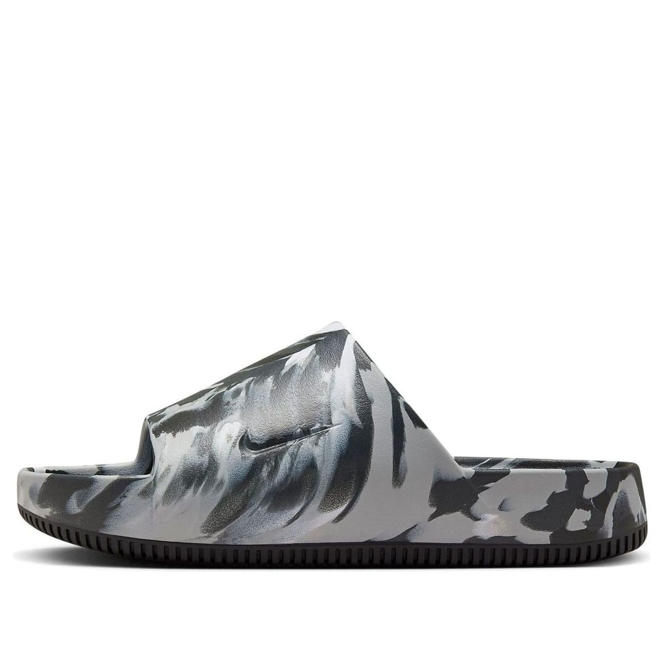 Nike Calm Slide 'marble Black Grey'