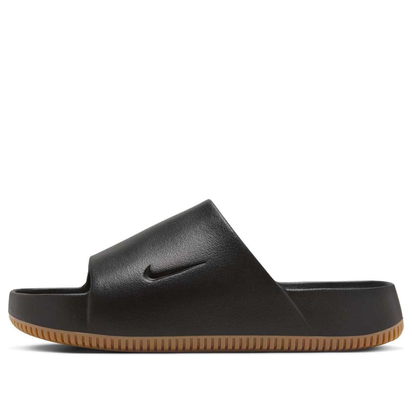 Nike Calm Slides 'black Gum'