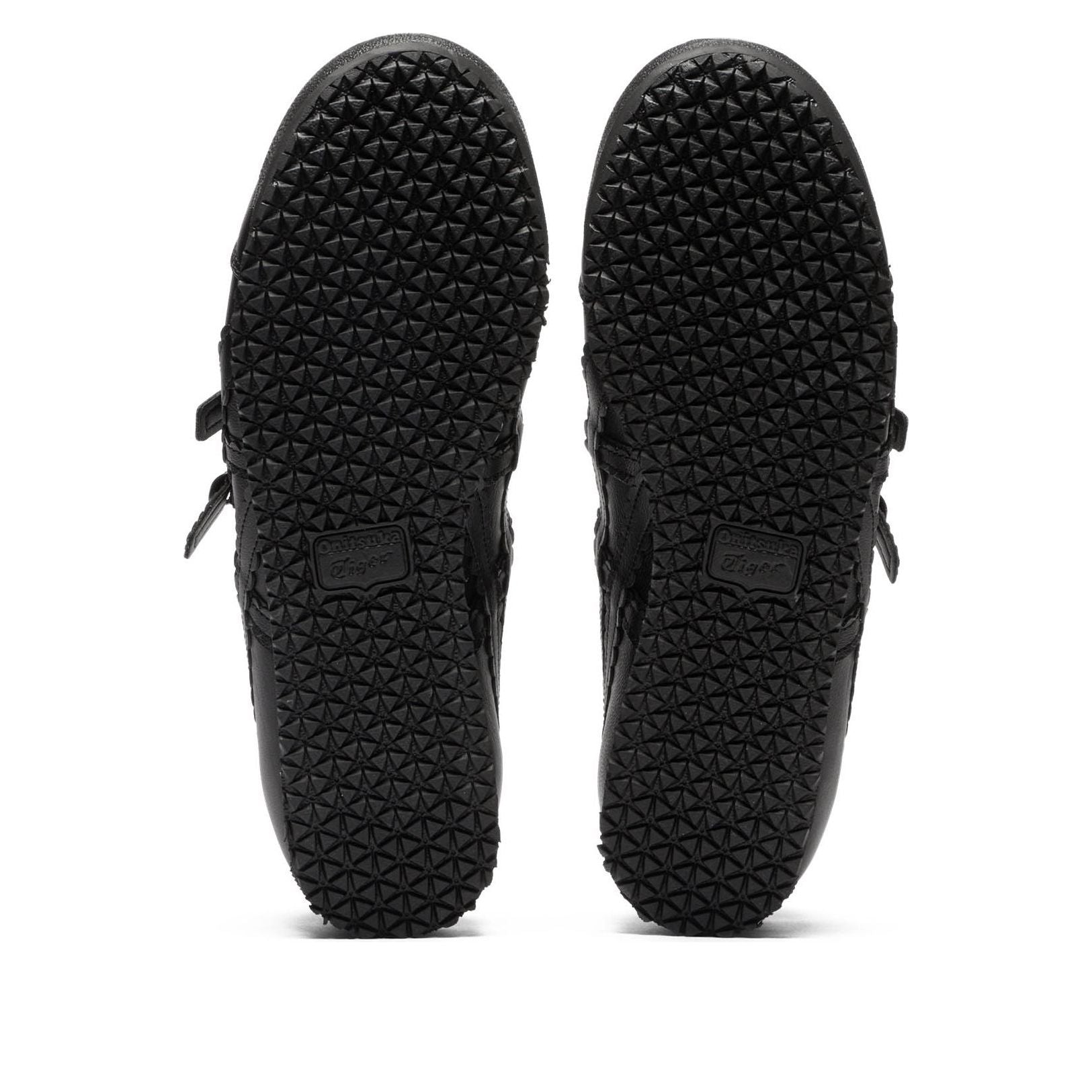 Onitsuka Tiger Mexico 66 Tgrs "black Black" Sneakers In Black