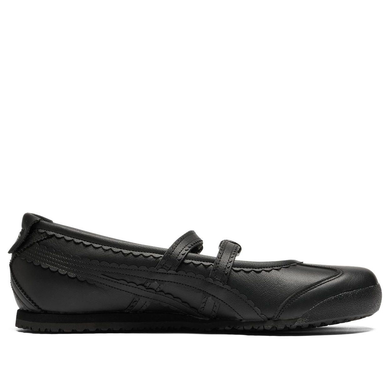 Onitsuka Tiger Mexico 66 Tgrs "black Black" Sneakers In Black