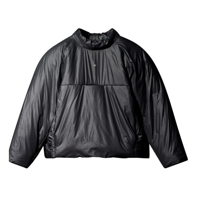 Yeezy Gap Engineered By Balenciaga Ss23 Mock Neck Pullover Puffer 'black'