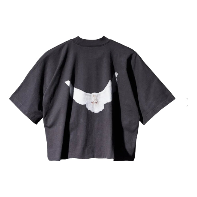 Yeezy Gap Engineered By Balenciaga Dove No Seam T-shirt 'black'