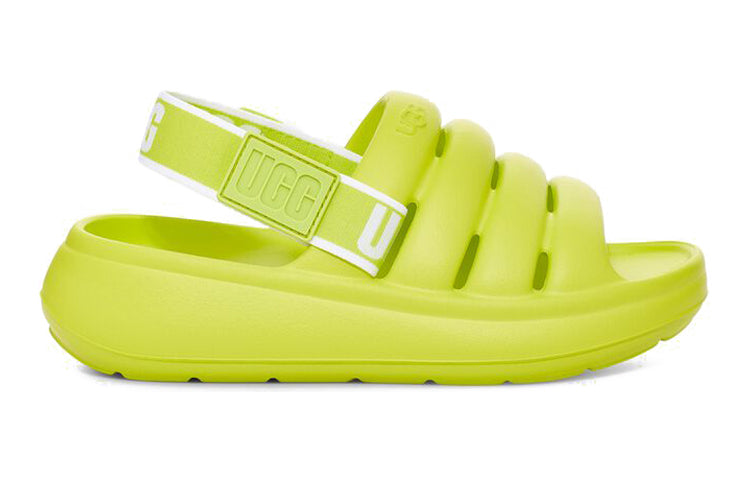 Ugg (ps) Sport Yeah Slide 'key Lime'