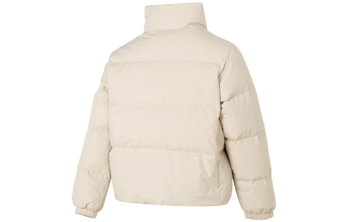 New Balance (wmns)  Classic Short Puffer Jacket 'beige' In Neutral