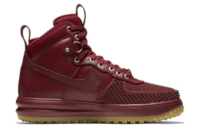 Nike Lunar Force 1 Duckboot 'team Red'