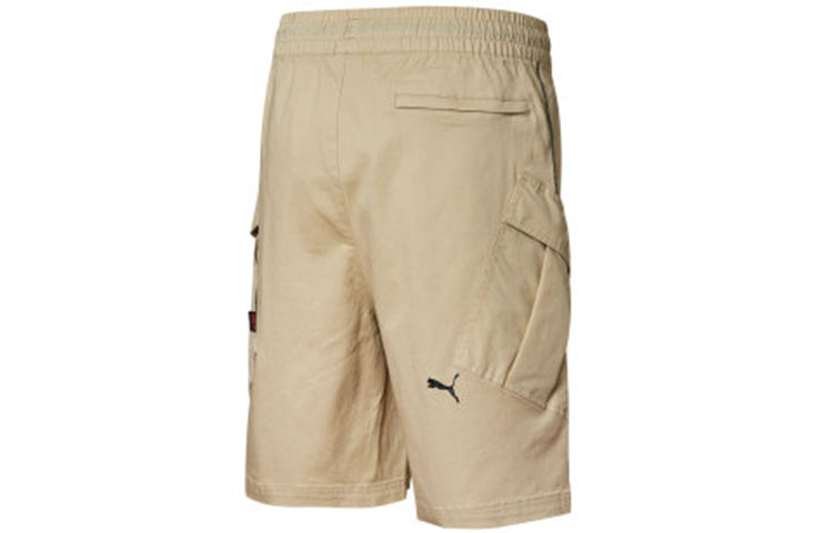 Puma X Attempt Shorts 'tan' In Neutral