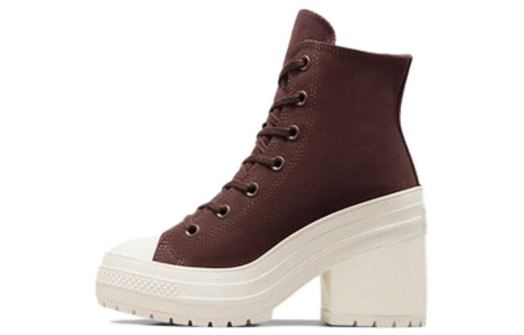 Converse (wmns)  Chuck 70 De Luxe Heel Suede Shoes 'eternal Earth'