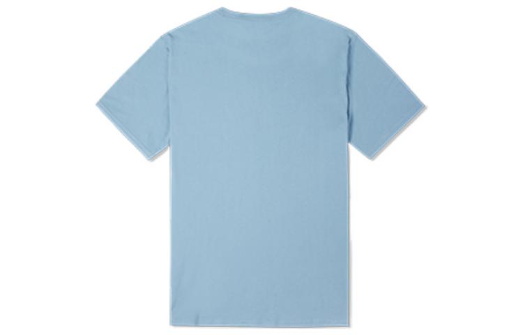 Converse Tonal All Star Patch Graphic T-shirt 'worn Blue'