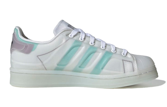 GS) adidas Superstar Futureshell J 'White Acid Mint' S42623