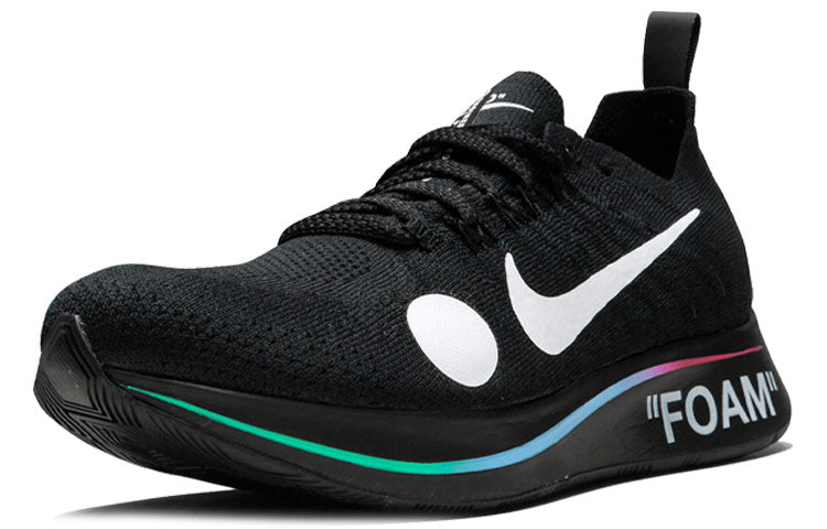 Nike X Off-white Zoom Fly Mercurial Flyknit 'black'
