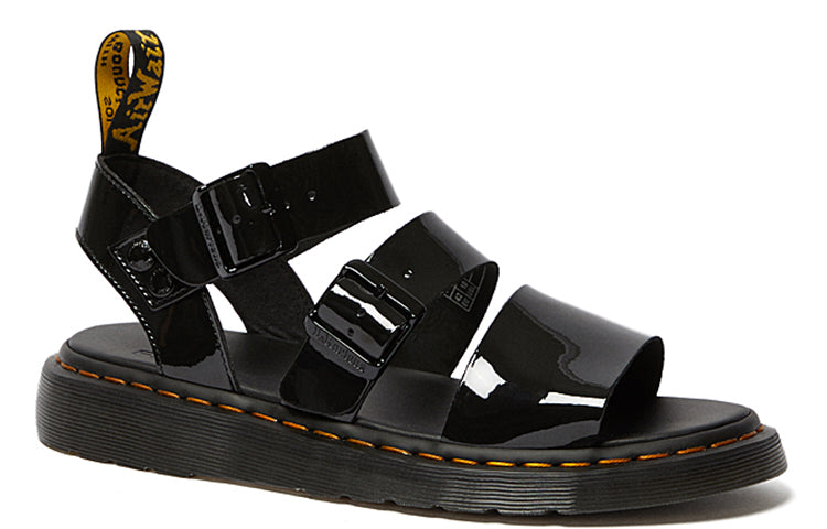 Dr. Martens' Dr. Martens Gryphon Strap Black Unisex Sandals