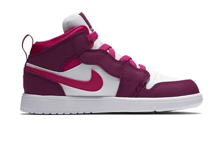 Air Jordan (ps)  1 Mid Alt 'true Berry'
