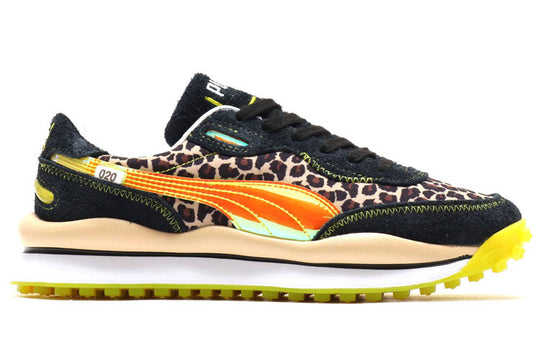 PUMA x Atmos Style Rider 'Black Orange Brown' 368738-01 - 1_1db89ca5-c581-4fef-bba5-f96b95727b36