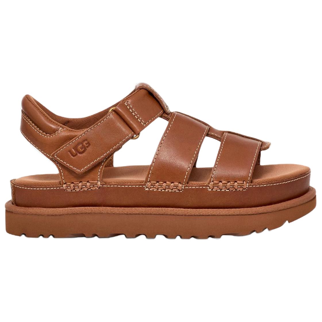 Ugg (wmns)  Goldenstar Strap Platform Sandal 'tan'
