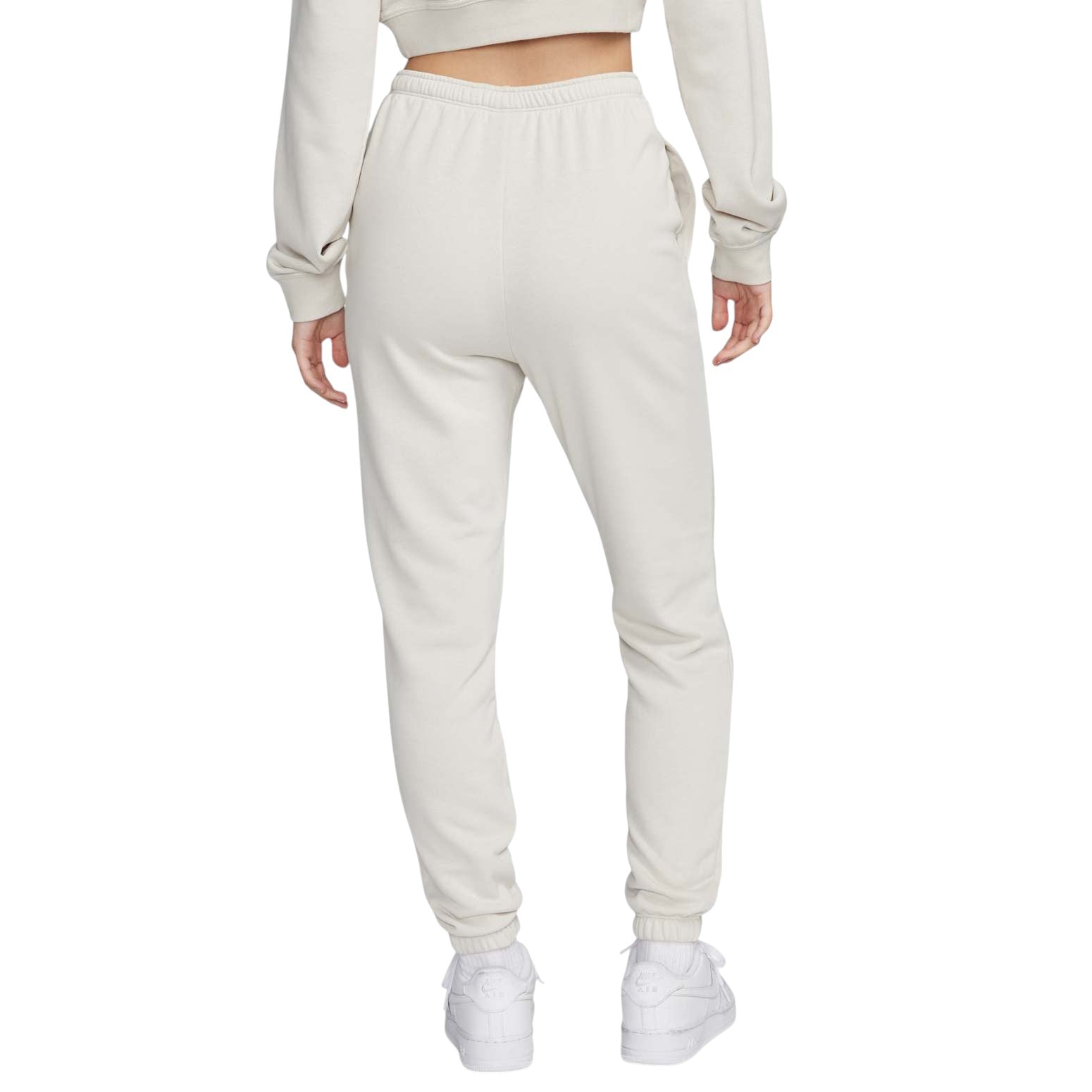 Nike (wmns)  Sportswear Chill Terry Slim High Waisted French Terry Sweatpants Asia Sizing 'light Orew In White