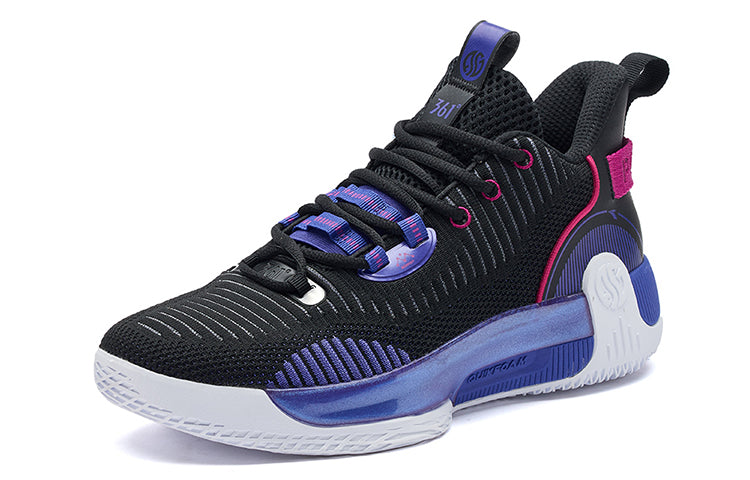361 Degrees Ag Pull Up Mod Aaron Gordon 'black Purple'