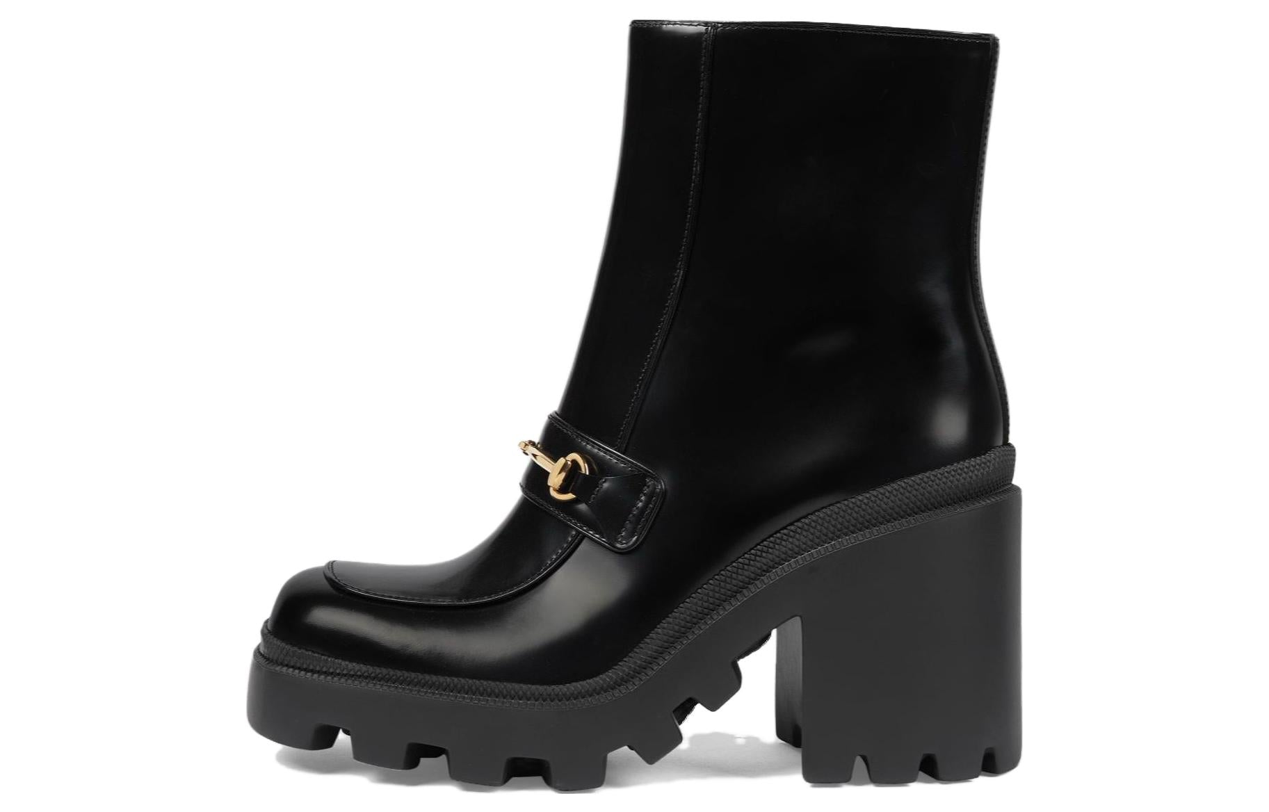 Gucci (wmns)  Boot With Horsebit 'black'