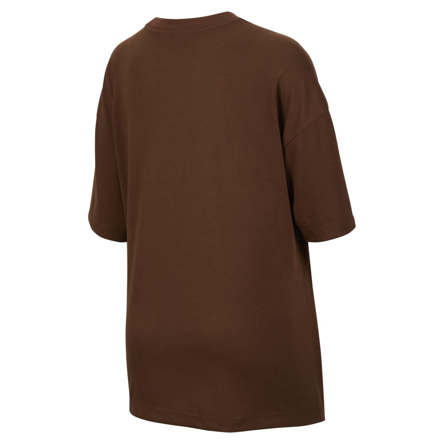 Nike (gs) Sportswear Dri-fit Oversized T-shirt 'brown'