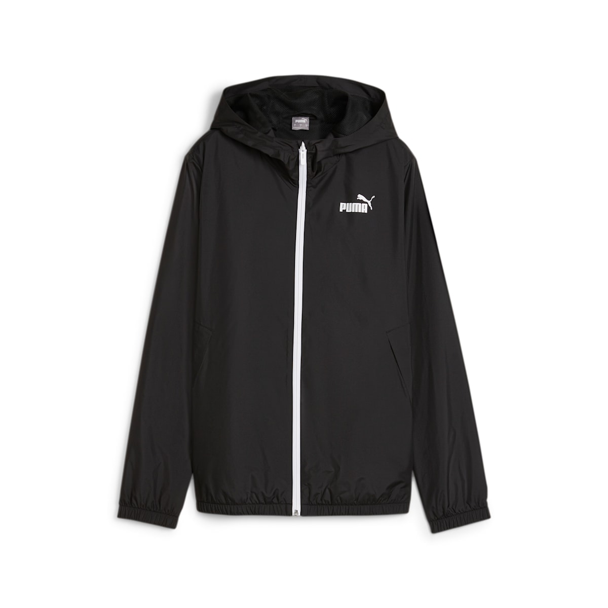 Puma (wmns) Essentials Solid Windbreaker Jacket 'black'