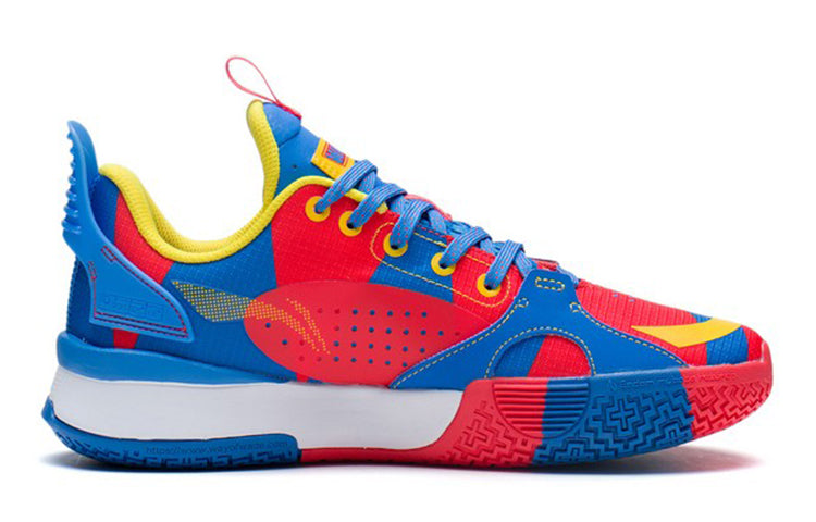Li-ning (gs)  Wade All City 10 V1 'blue Red'