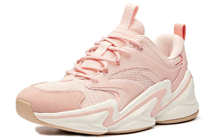 Anta (wmns)  Running Series Sneakers 'pink White'