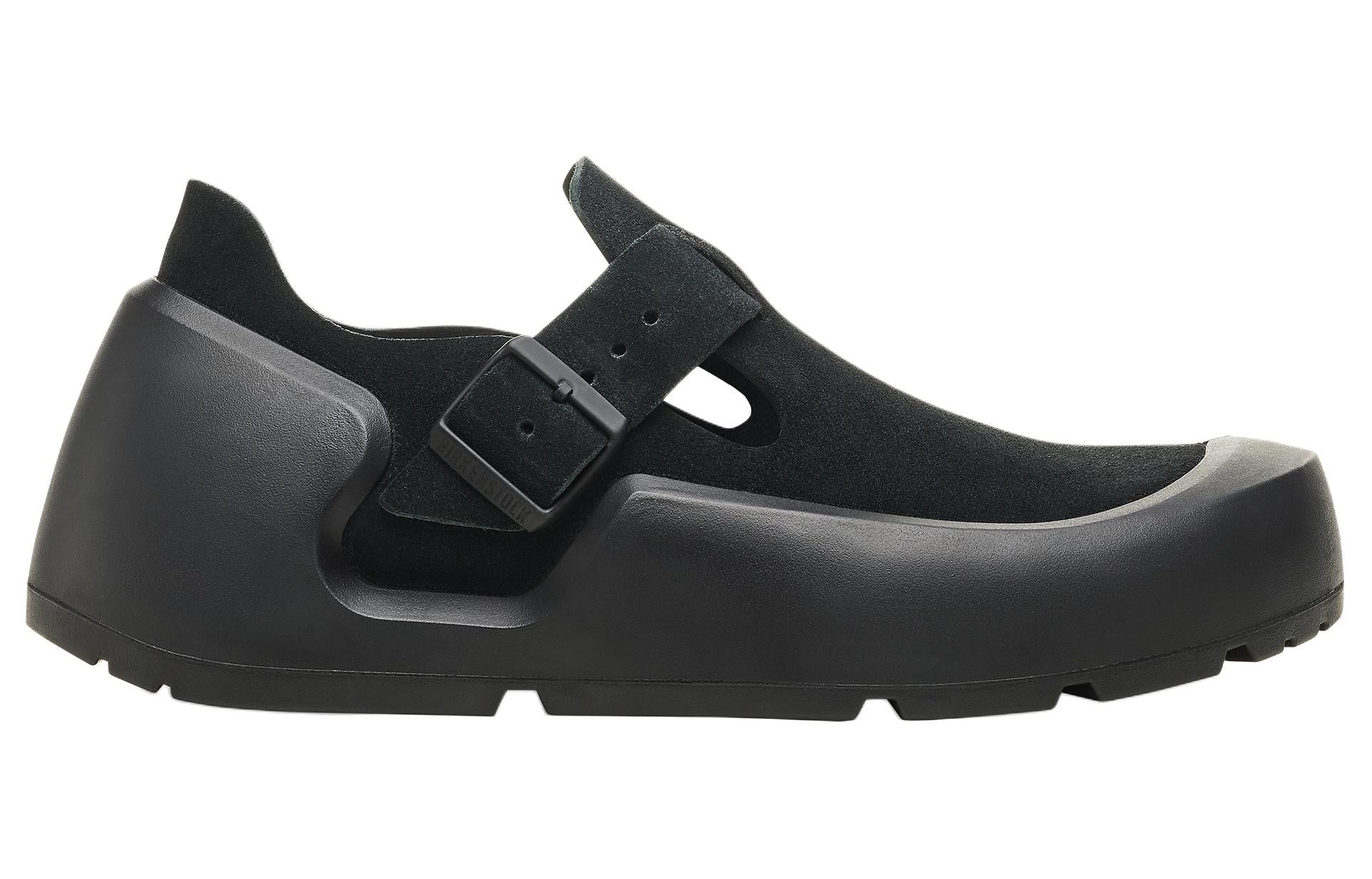 Birkenstock Reykjavik Sneakers In Black Synthetic Fibers In Black