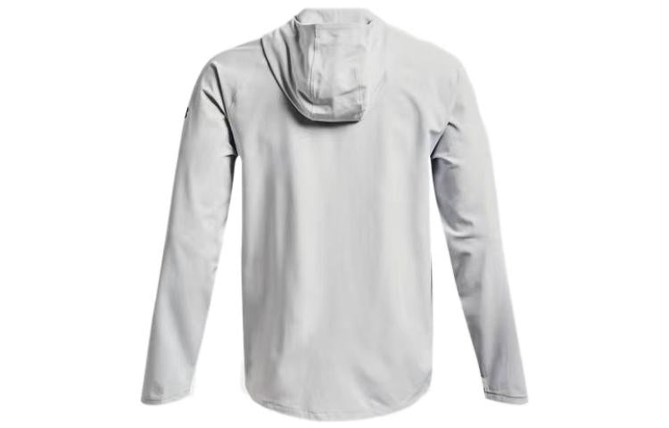 Under Armour Mens Unstoppable Full-zip Jacket In Gray