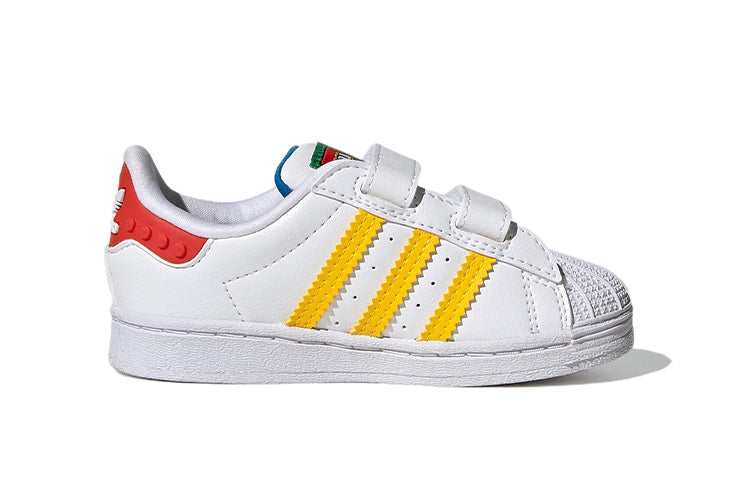 Adidas Originals (td) Adidas Lego X Superstar 'white Pantone'