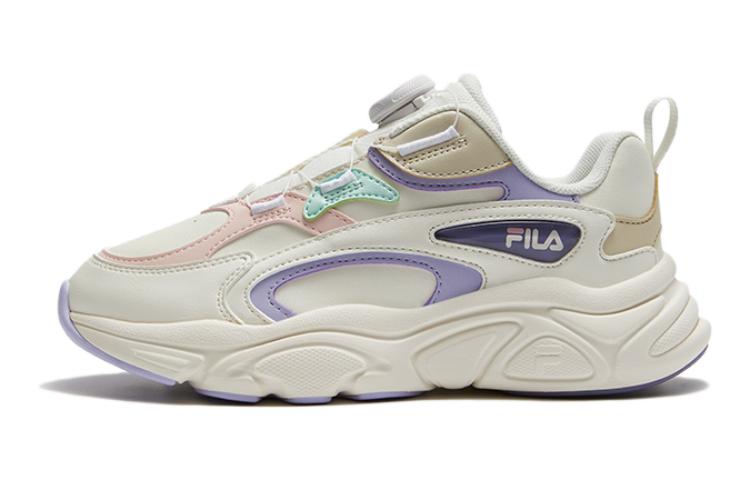Fila (gs)  Sportswear Running Shoes 'white Purple'