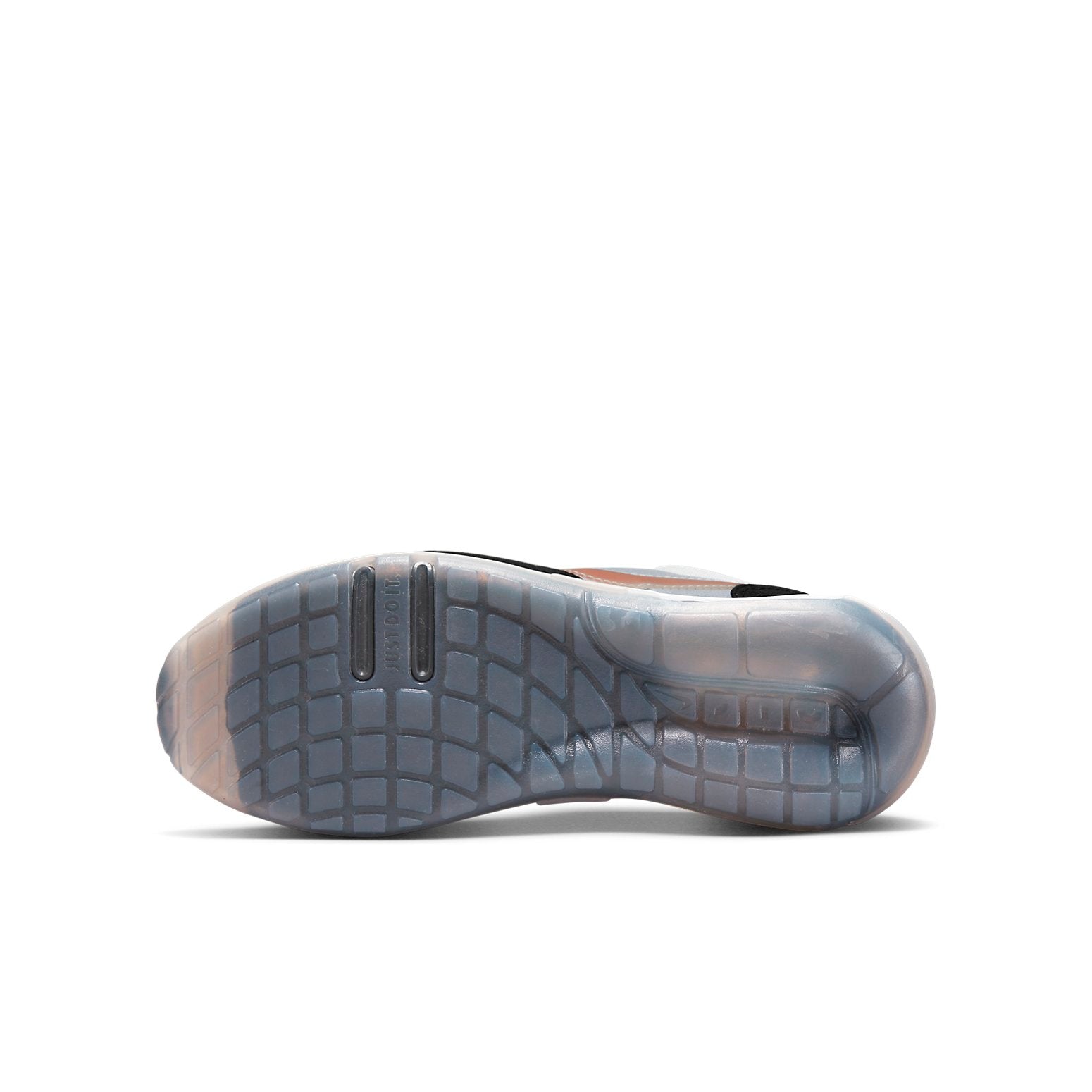 GS) Nike Air Max Motif 'White Grey Black Orange' DZ2764-100