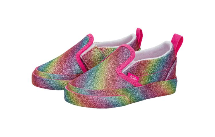 Vans (td) Slip-on Hoop & Loop 'glitter Rainglow - Multicolor'