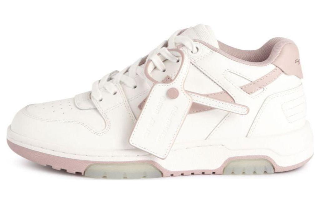 Off-white (wmns)  Out Of Office ""ooo"" Low-top Sneakers 'pink White'