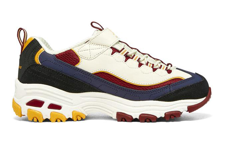 Skechers Dlites K 'blue White' In Animal Print