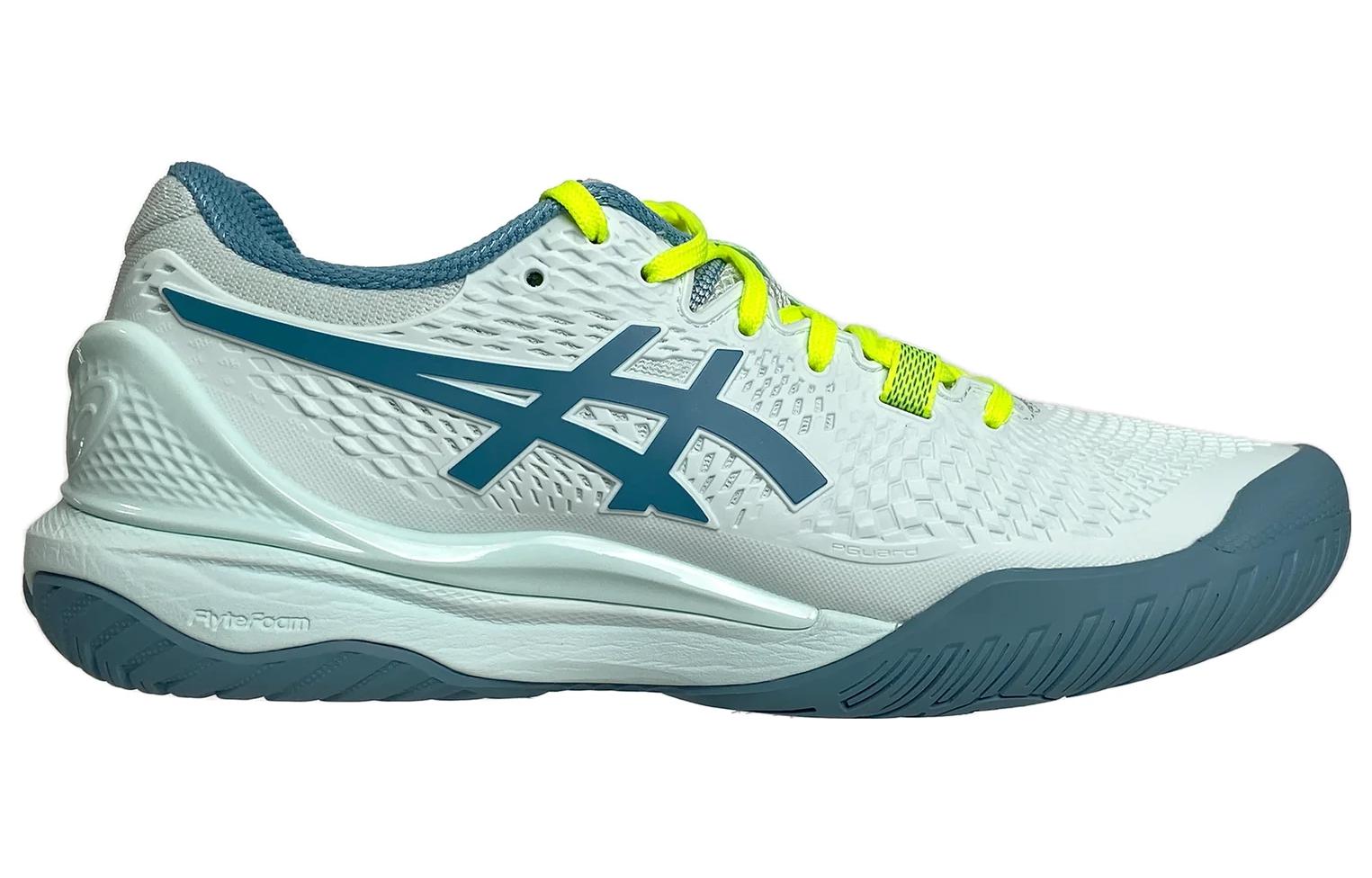 Asics (wmns)  Gel Resolution 9 Wide 'soothing Sea Gris Blue' In Multi