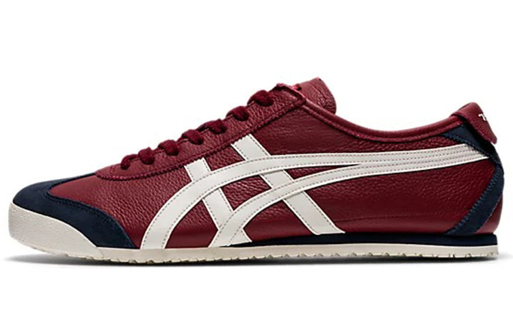 Onitsuka Tiger Mexico 66 'beet Juicecream' In Burgundy