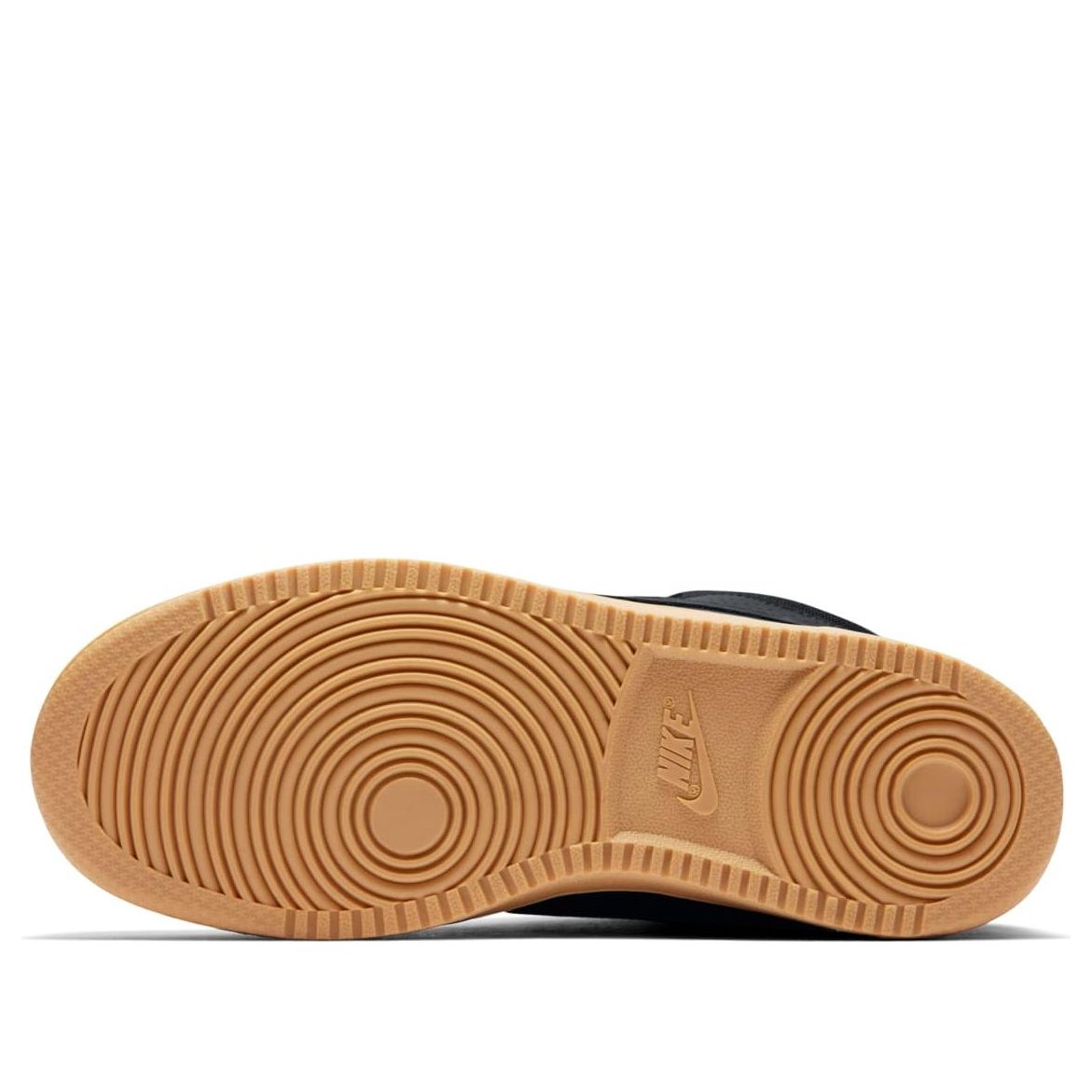 Nike (gs)  Court Borought Mid Winter 'black Gum'