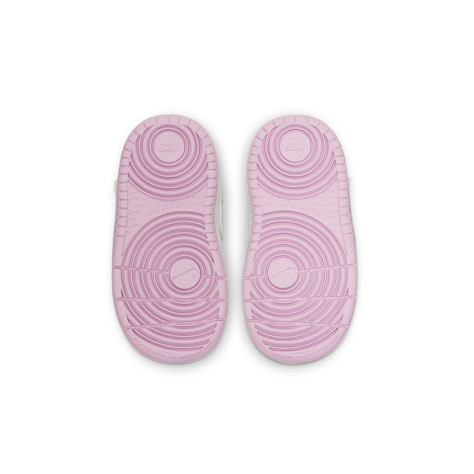 Nike (td)  Court Borough Low 2 Se 'white Pink' In Multi