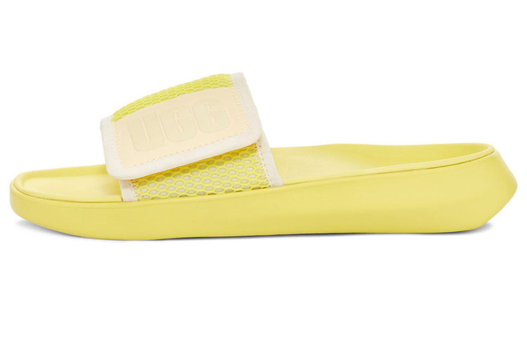 Ugg (wmns)  La Light Slide Yellow Shoe 'yellow'