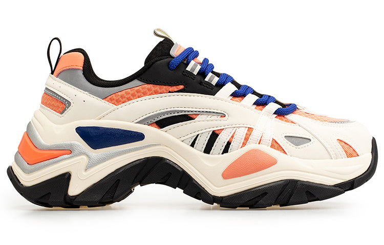 Fila Fusion (wmns) Fila Flatform Chunky Shoes White/orange